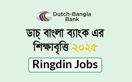 Dutch Bangla Bank Scholarship Circular 2025
