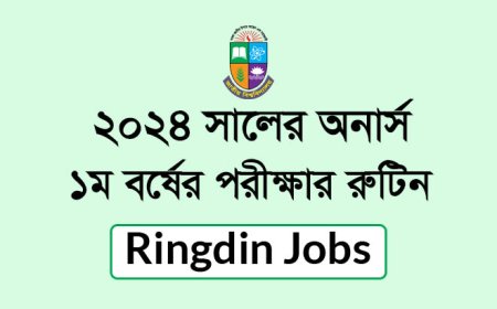 NU Honours 1st Year Exam Routine 2024 Published – Download PDF