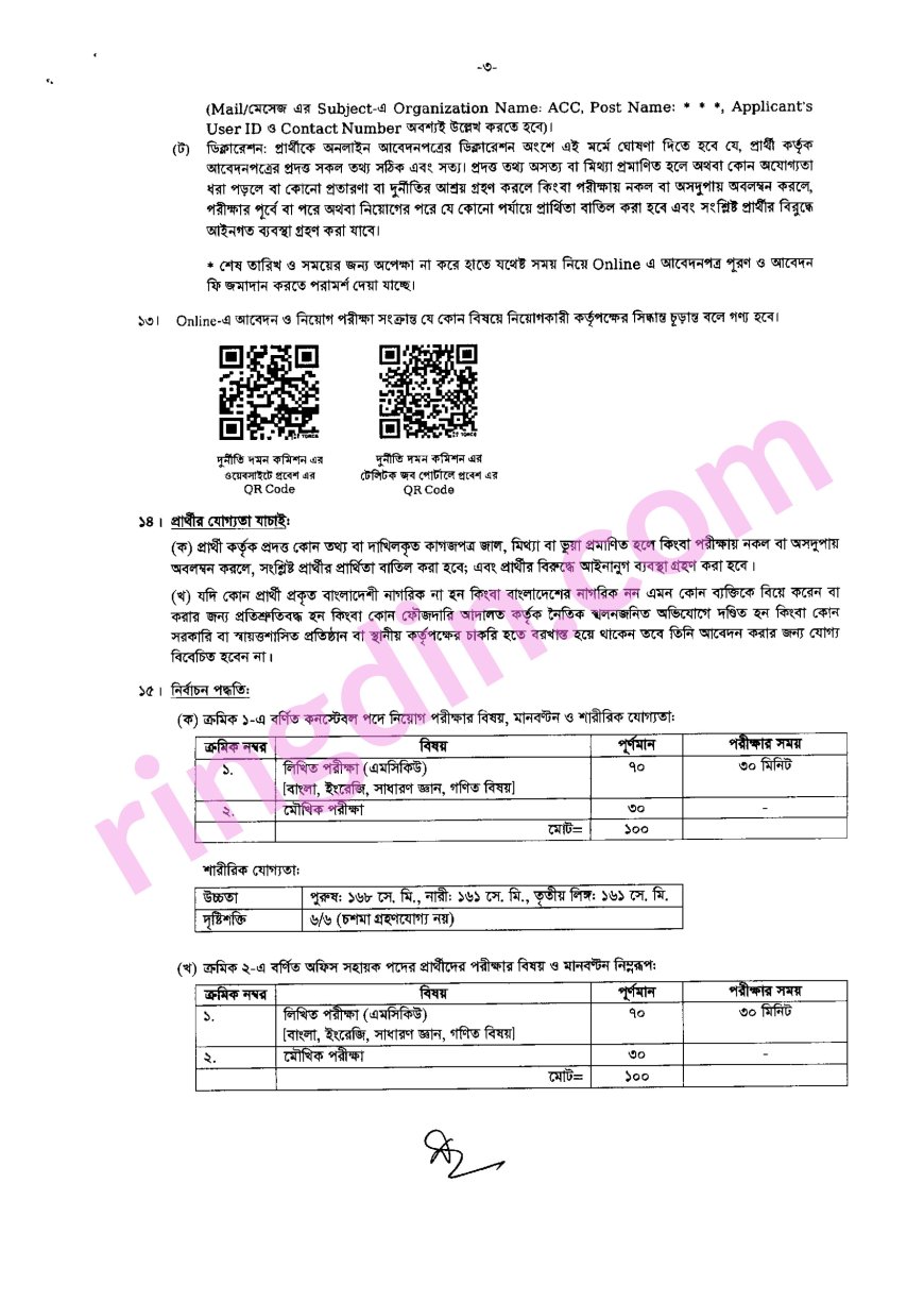 acc job circular