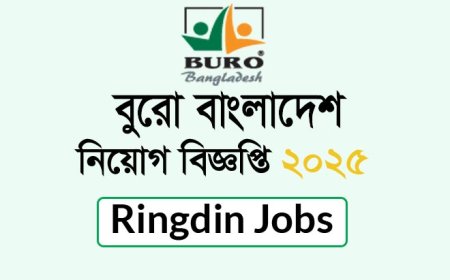 Buro Bangladesh Job Circular 2025