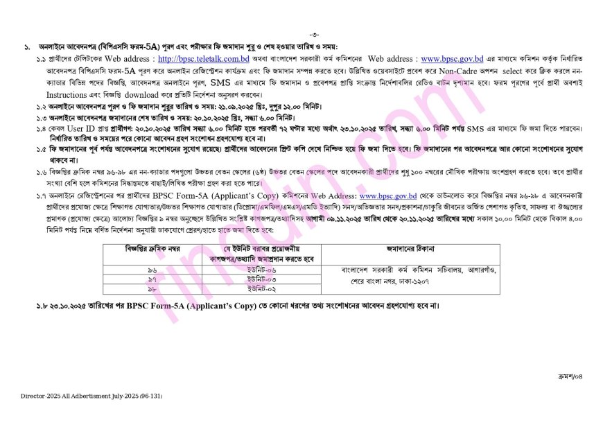 bpsc job circular 2025