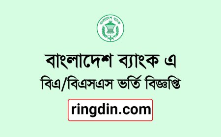 বাংলাদেশ ব্যাংক কর্তৃক সরকারি ব্যাংকে বিশাল নিয়োগ