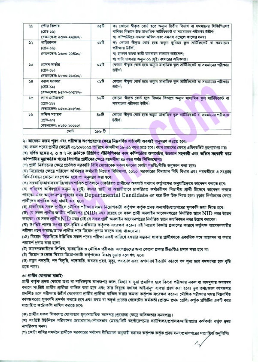 doe job circular