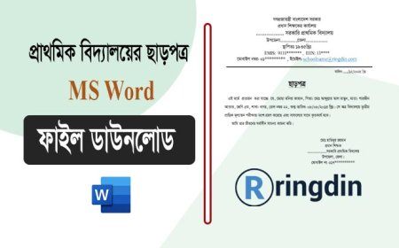 প্রাথমিক বিদ্যালয়ের ছাড়পত্র