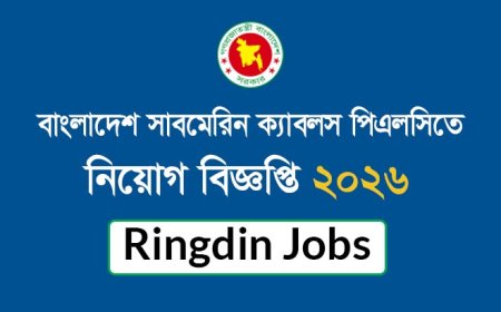 Bangladesh Submarine Cables PLC job circular 2026
