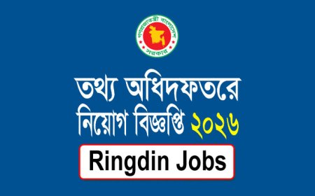 Press Information Department job circular 2026