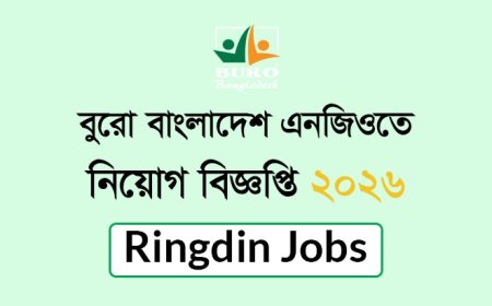 Buro Bangladesh job circular 2026