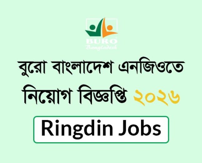 Buro Bangladesh job circular 2026